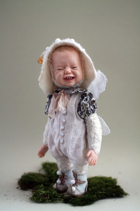 Чудесные куклы с добрыми глазами: для вдохновения