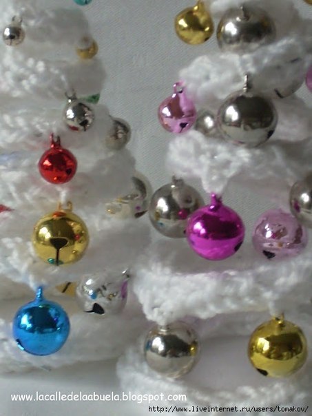 Елочка чудесная в своей оригинальности