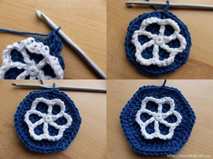 Интересный мотив крючком Интересный мотив крючком