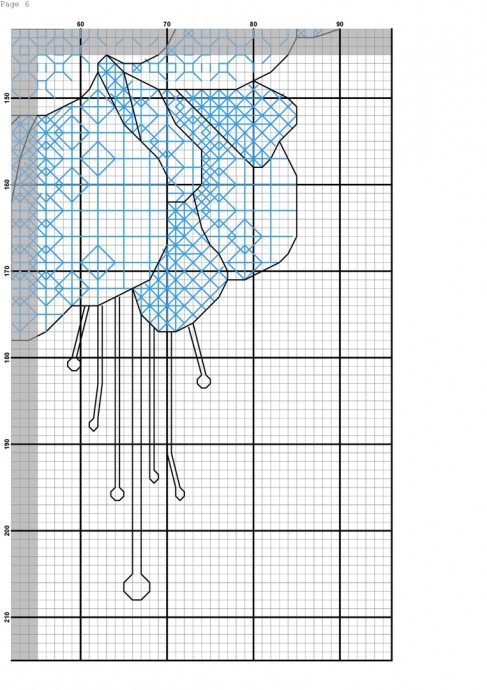 Изумительные цветы в черно-белой гамме