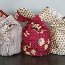 Японская сумочка омияге своими руками