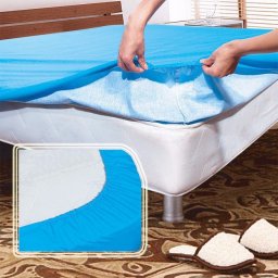 ​Как сшить простынь на резинке