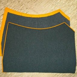 ​Кант по краю изделия