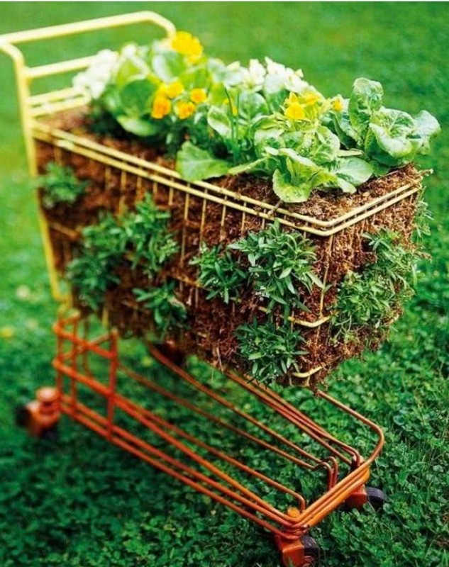 Клумбы для дачи своими руками: креативные идеи