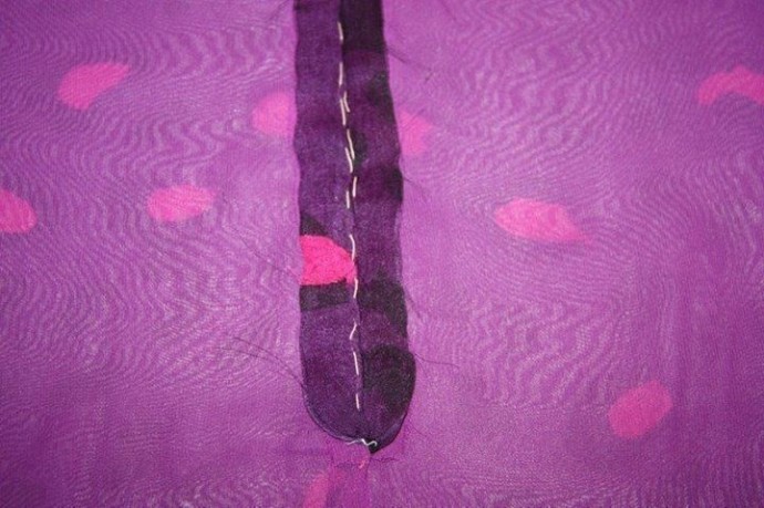 Вшиваем молнию в изделие из шифона: тонкости и особенности