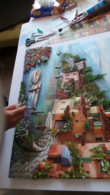 Объёмные картины