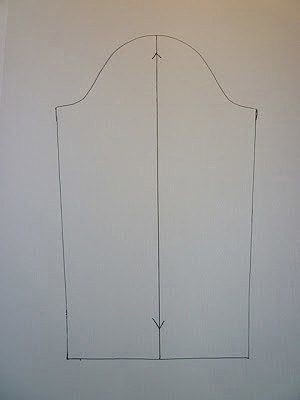 Интересный рукав несложной конструкции