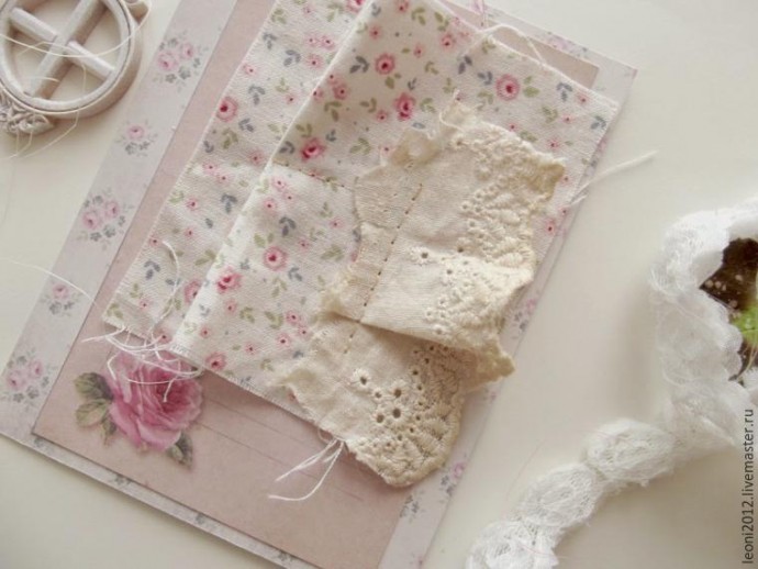 Создание нежной открытки лучшей подруге