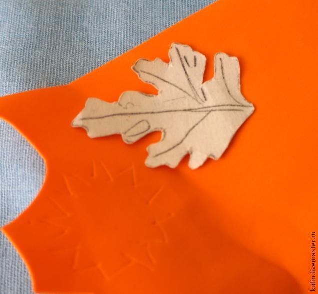 Фантазия из фоамирана