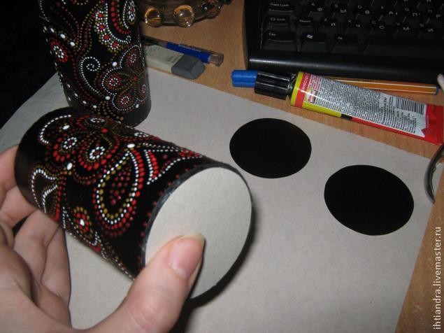 Органайзер с точечной росписью Органайзер с точечной росписью