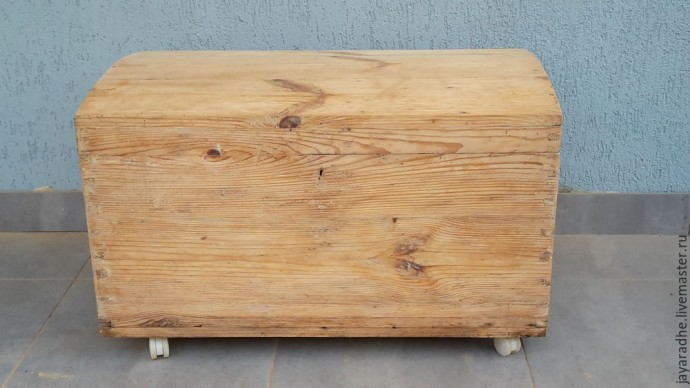 Вторая жизнь старинного сундучка