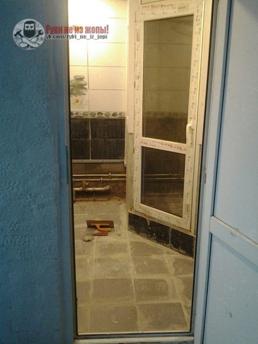 Кабина душевая из стеклопакетов