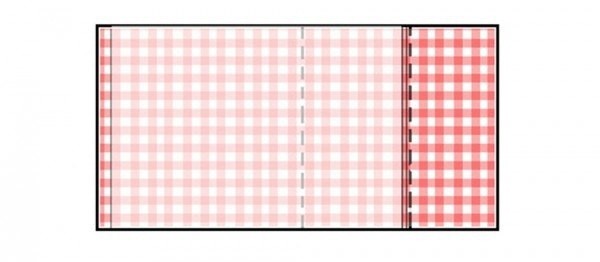 Наволочка с запахом