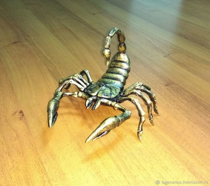 Скорпион практически из ничего