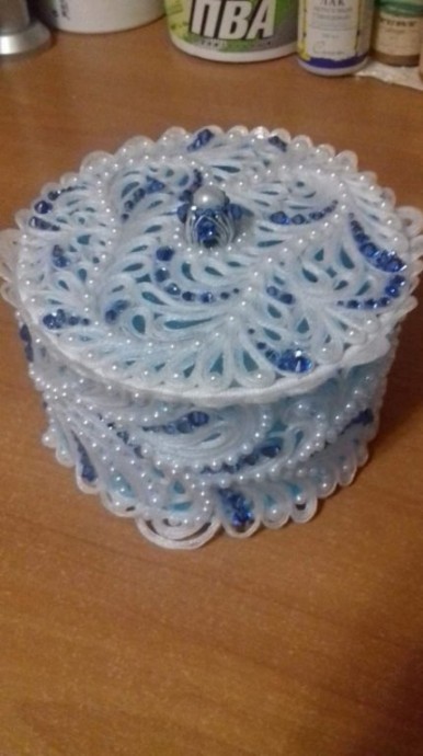 Шкатулки ручной работы для мелочей