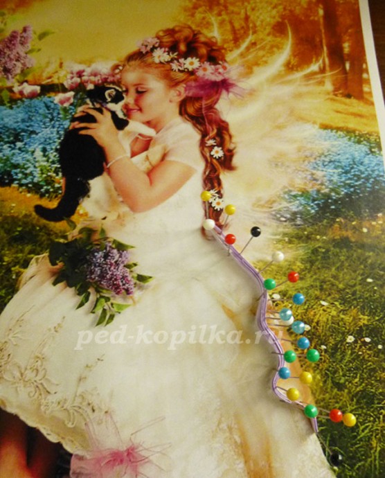 Картина в технике квиллинг: мастер-класс