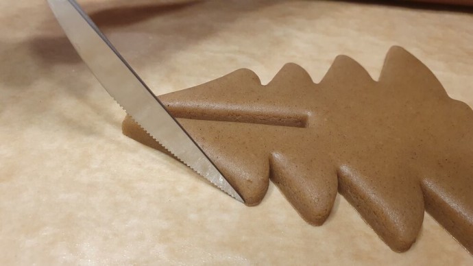 Пряничная ёлочка