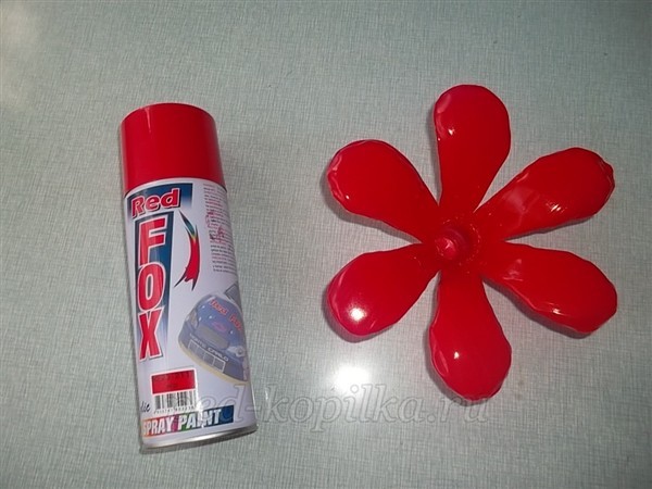 Цветы из пластиковых бутылок