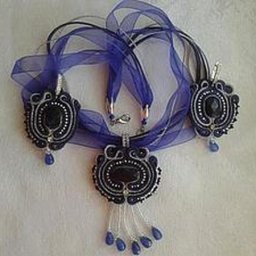 Серьги "Звездное небо"