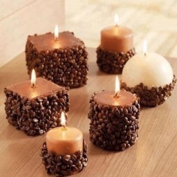 Искусство декорирования с помощью кофейных зерен