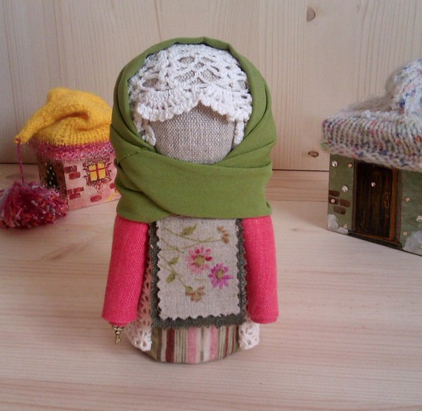 Кукла-оберег «Крупеничка» на счастье и богатство