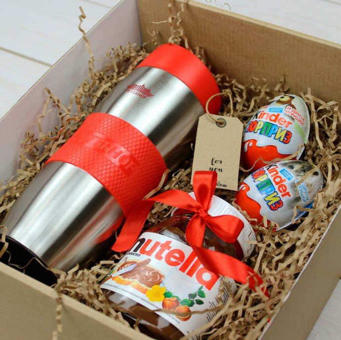 ​Наборы оригинальных и стильных подарков: идеи