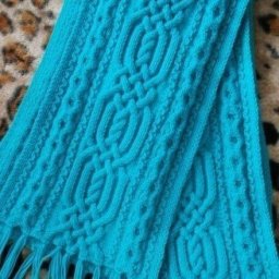 ​Невероятно красивый шарф