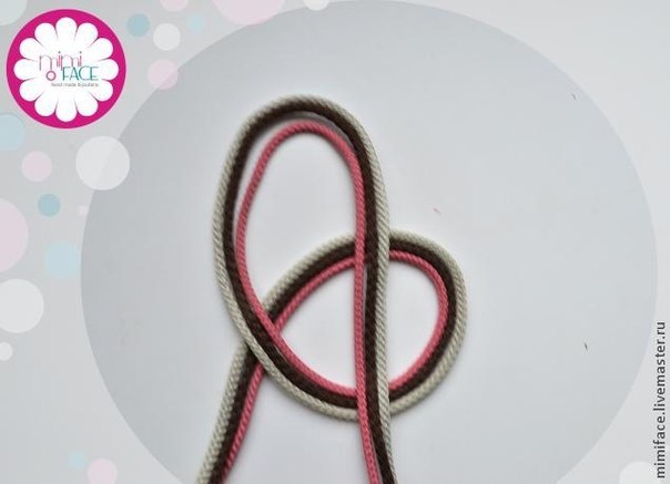 Плетённый браслет своими руками