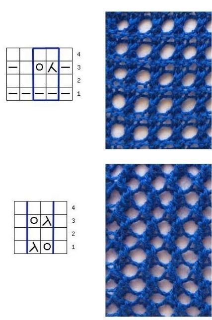 Подборка узоров для вязания пуловера спицами