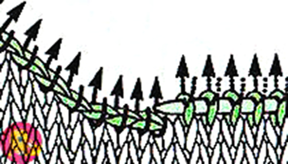 Поднять петли красиво - залог качества и "чистоты" в вязании