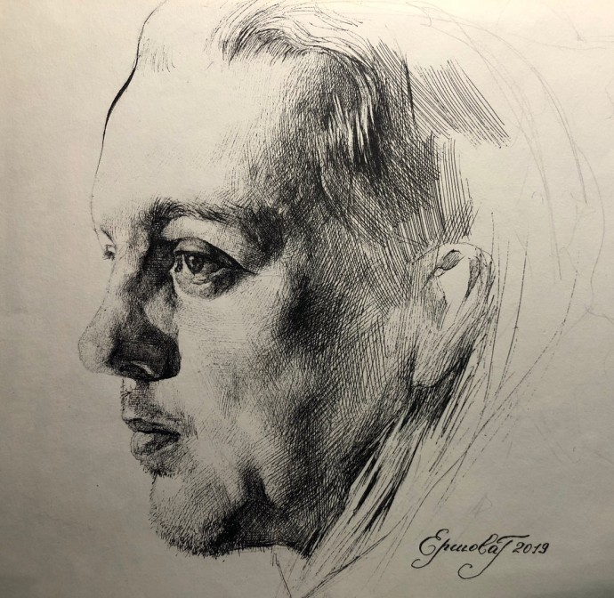 Реалистичный портрет