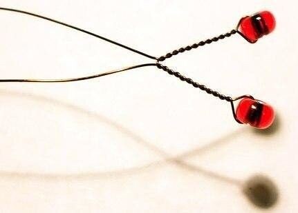 Рябина из бисера