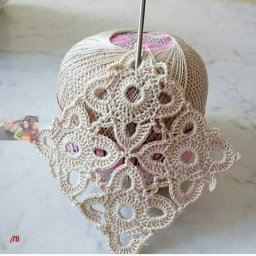 Схемы мотивов в копилку рукодельницам