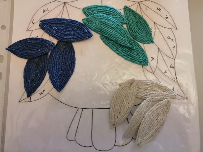 Совушка из джута