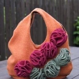 Сумка из старых вещей