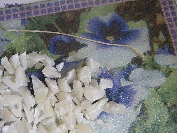 ​Свеча-апельсинка