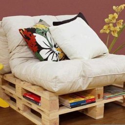 Удобно, красиво, нарядно - и все это из ненужных ящиков: идеи