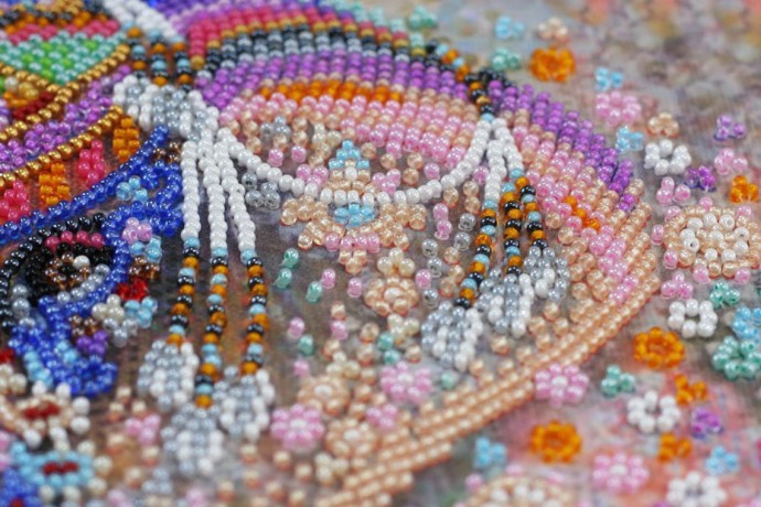 ​Умопомрачительные идеи вышивки бисером