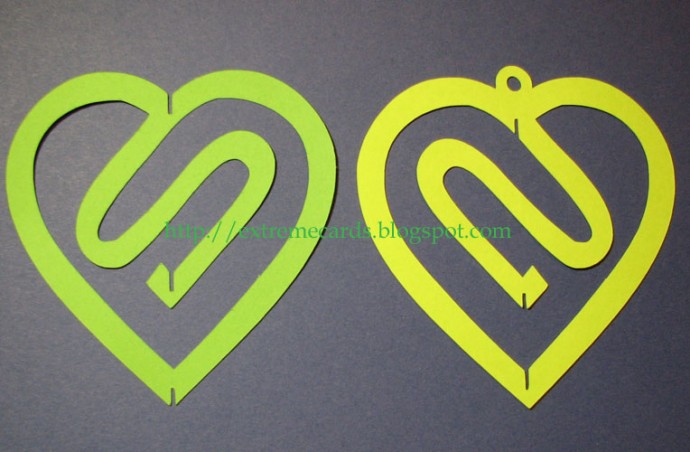 Валентинка "Кельтский узел"