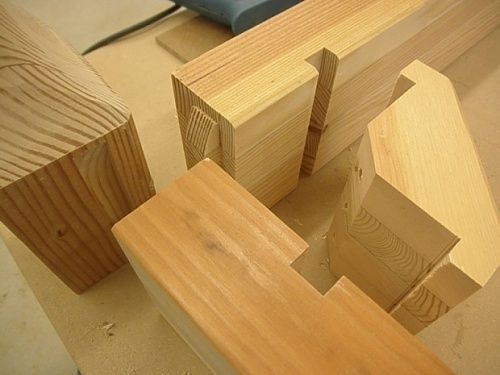 Виды соединений из дерева