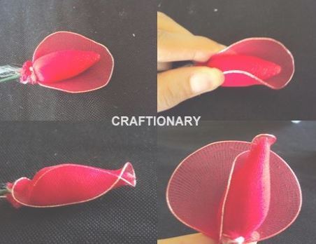 Букеты-ночники из капрона