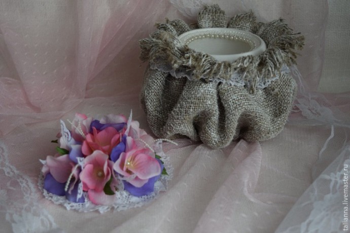 Шкатулка "Ваза с цветами" Шкатулка "Ваза с цветами"