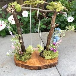 Декор в эко-стиле