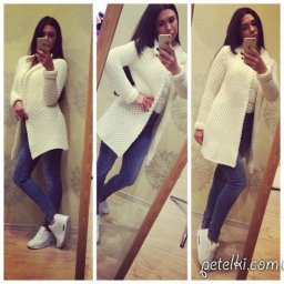 Два варианта узора "соты"