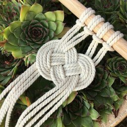 Изумительные узоры макраме