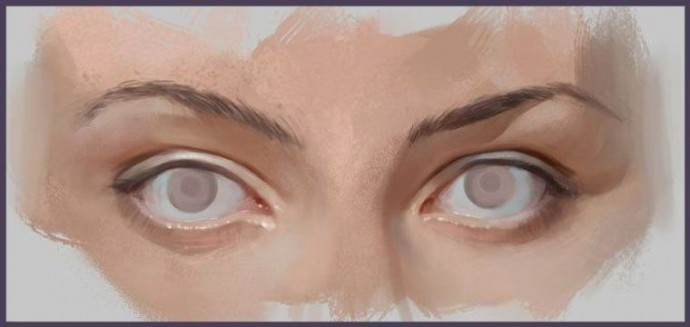 ​Как нарисовать красивые глаза