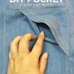 Интересный карман со сложным входом