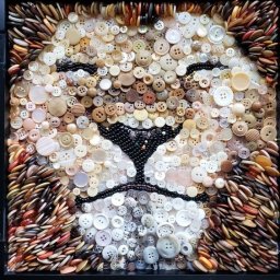 Творчество из пуговиц: идеи для творческого вдохновения