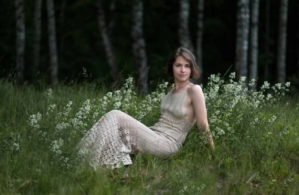 Вяжем замечательный сарафанчик