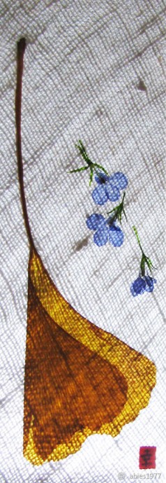 Оригинальная закладка своими руками